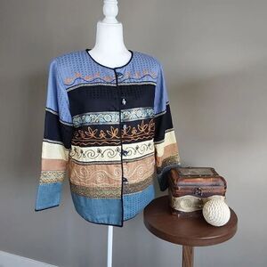 Julia Kim Jacket Sz M